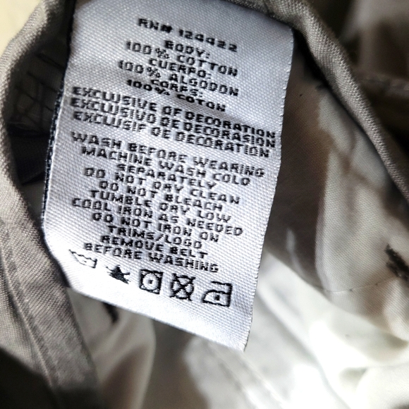 DKNY Male Shorts - Picture 3 of 4